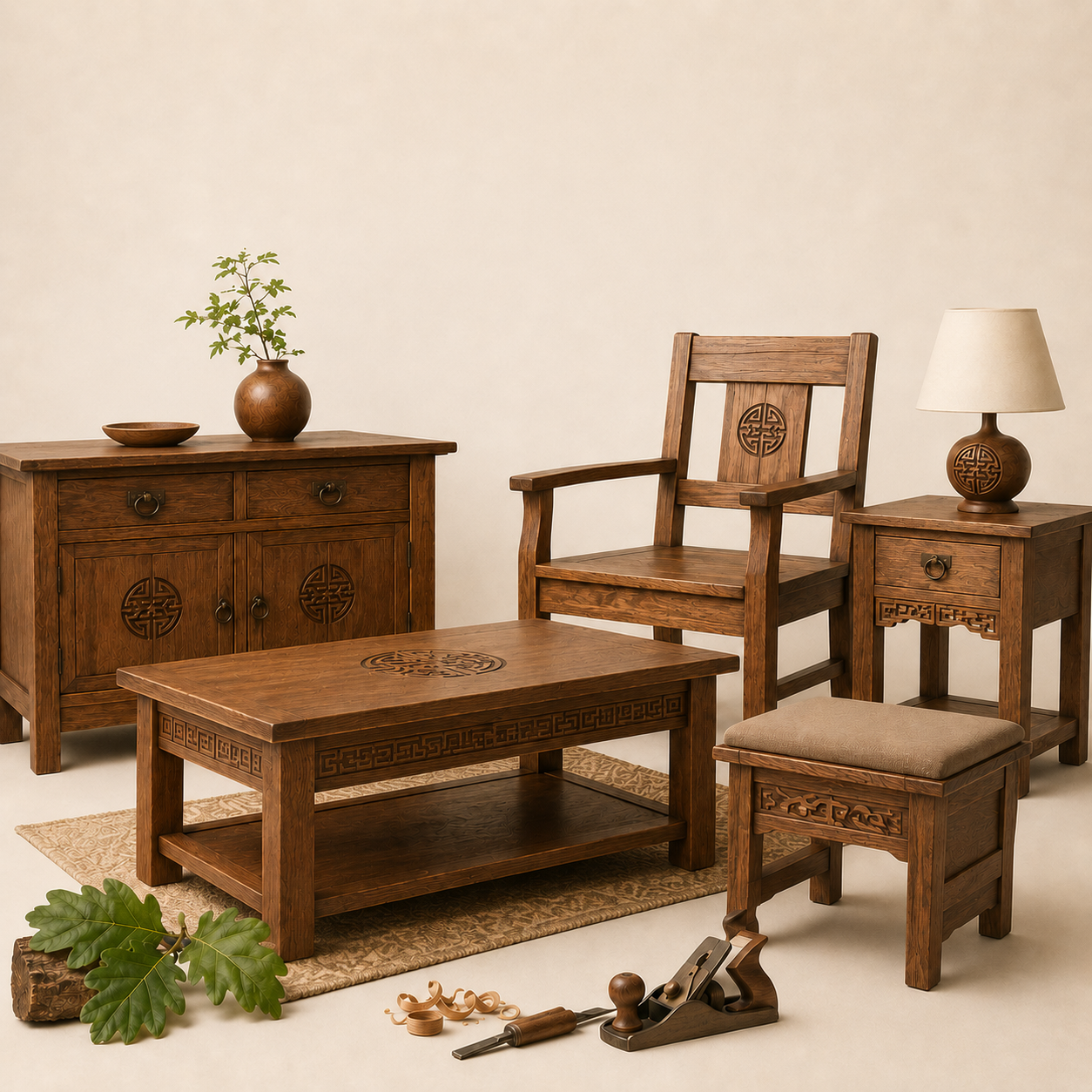 digital oak furniture